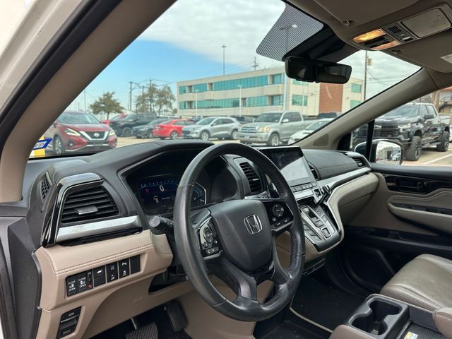 2018 Honda Odyssey Elite