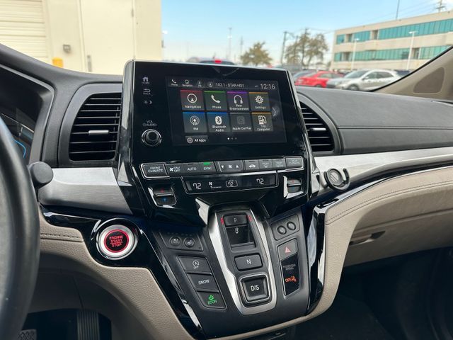 2018 Honda Odyssey Elite