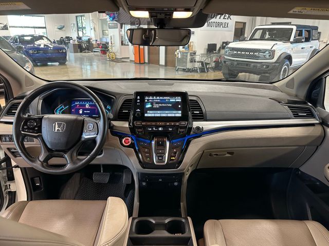 2018 Honda Odyssey Elite