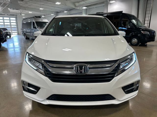 2018 Honda Odyssey Elite