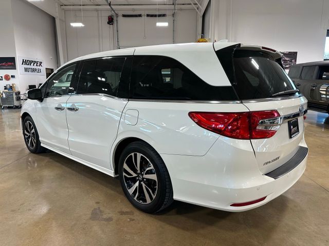 2018 Honda Odyssey Elite