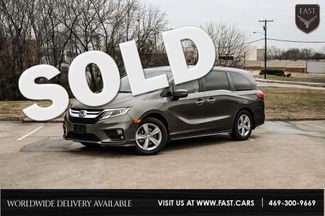 2018 Honda Odyssey EX-L w/Navi w/RES Power Sliding Doors 3rd Row Seat in Rowlett, TX 75088
