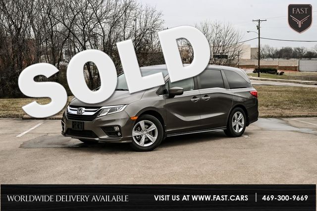 2018 Honda Odyssey EX-L w/Navi w/RES Power Sliding Doors 3rd Row Seat