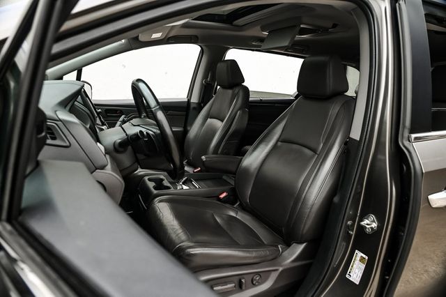 2018 Honda Odyssey EX-L w/Navi w/RES Power Sliding Doors 3rd Row Seat