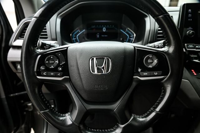 2018 Honda Odyssey EX-L w/Navi w/RES Power Sliding Doors 3rd Row Seat