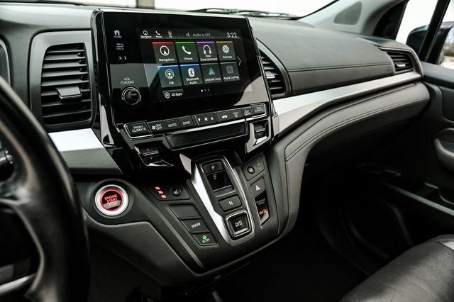 2018 Honda Odyssey EX-L w/Navi w/RES Power Sliding Doors 3rd Row Seat