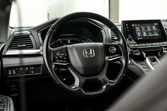 2018 Honda Odyssey EX-L w/Navi w/RES Power Sliding Doors 3rd Row Seat