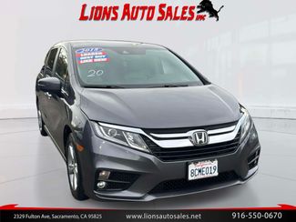 2018 Honda Odyssey EX-L w/Navi w/RES | Sacramento, CA | Lions Auto Sales  in Sacramento, CA 95825