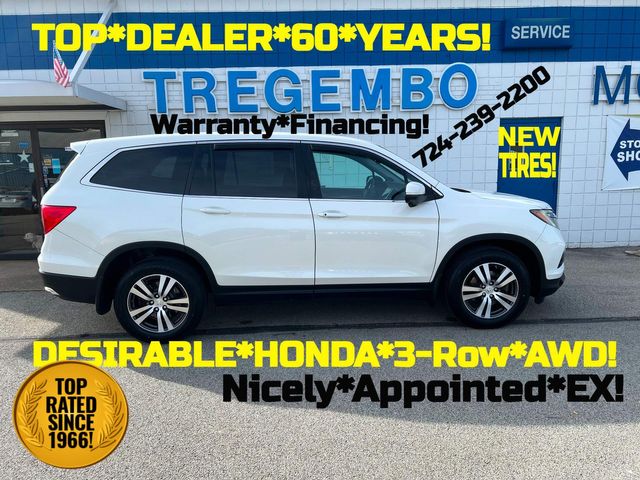 2018 Honda Pilot AWD EX | Bentleyville, Pennsylvania | Tregembo Motors