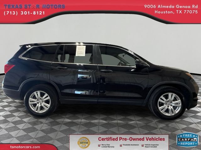 2018 Honda PILOT LX | Houston, TX | Texas Star Motors 2018 Honda PILOT LX | Houston, TX | Texas Star Motors