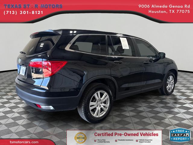 2018 Honda PILOT LX | Houston, TX | Texas Star Motors 2018 Honda PILOT LX | Houston, TX | Texas Star Motors