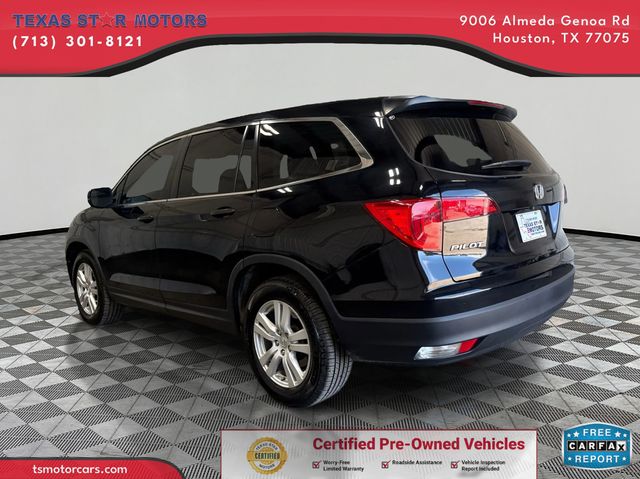 2018 Honda PILOT LX | Houston, TX | Texas Star Motors