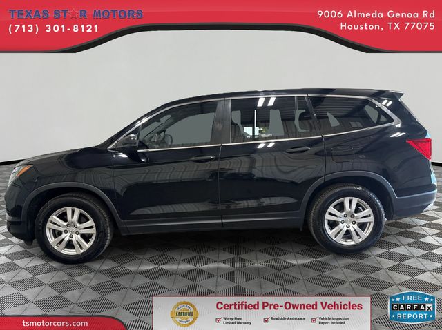 2018 Honda PILOT LX | Houston, TX | Texas Star Motors