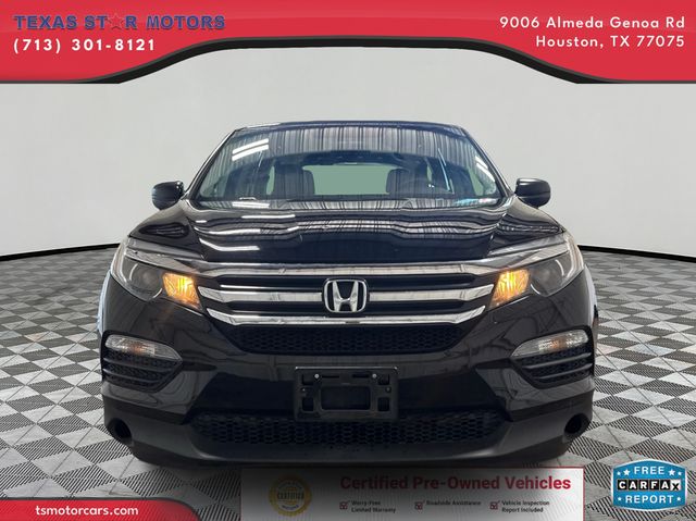 2018 Honda PILOT LX | Houston, TX | Texas Star Motors