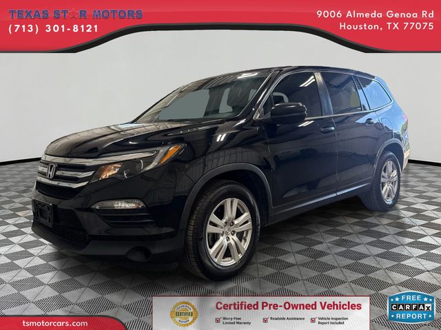 2018 Honda PILOT LX | Houston, TX | Texas Star Motors