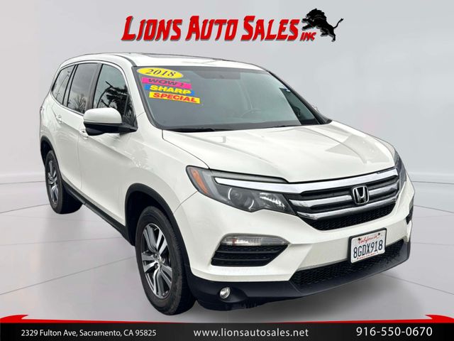 2018 Honda Pilot EX-L | Sacramento, CA | Lions Auto Sales 