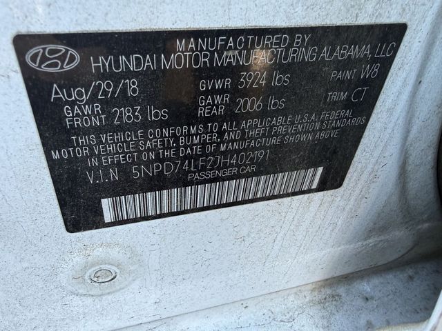 2018 Hyundai ELANTRA SE | Annapolis, MD | Annapolis Public Auto Auction