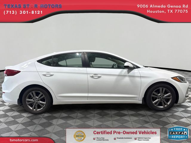 2018 Hyundai ELANTRA SEL | Houston, TX | Texas Star Motors
