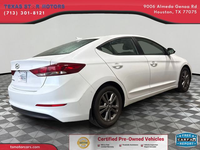 2018 Hyundai ELANTRA SEL | Houston, TX | Texas Star Motors 2018 Hyundai ELANTRA SEL | Houston, TX | Texas Star Motors