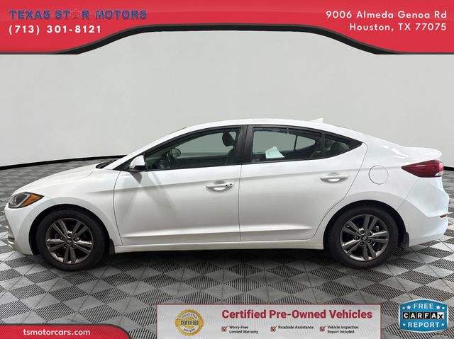 2018 Hyundai ELANTRA SEL | Houston, TX | Texas Star Motors