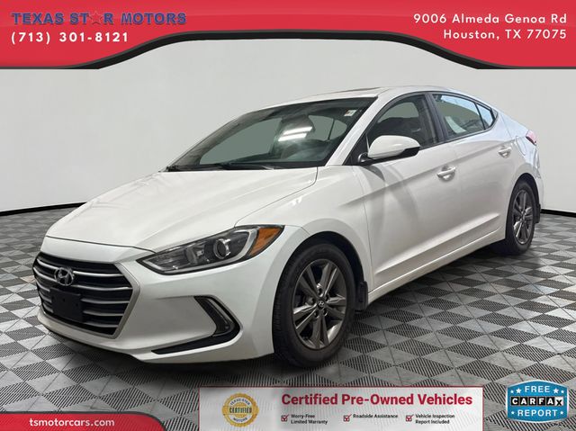 2018 Hyundai ELANTRA SEL | Houston, TX | Texas Star Motors 2018 Hyundai ELANTRA SEL | Houston, TX | Texas Star Motors