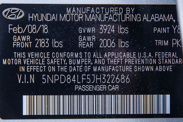 2018 Hyundai ELANTRA SEL | Van Nuys, CA | Stellar Auto INC.