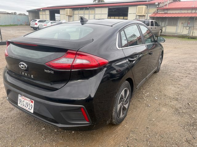 2018 Hyundai IONIQ Hybrid SEL