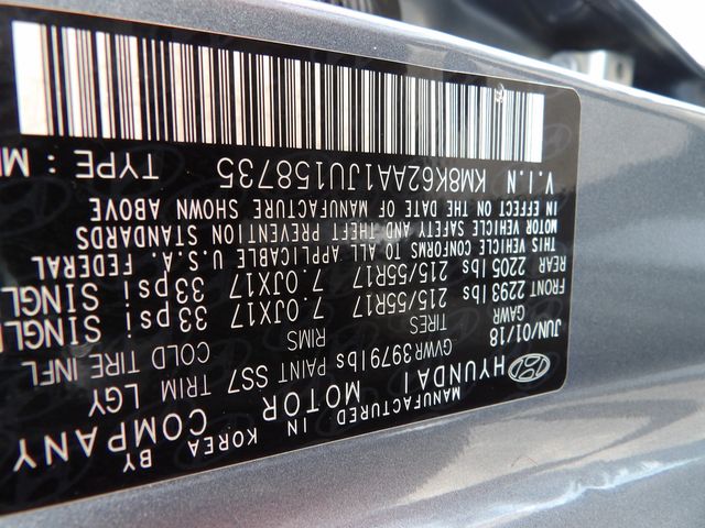 2018 Hyundai KONA SEL | Dalton, GA | Paniagua Auto Mall 