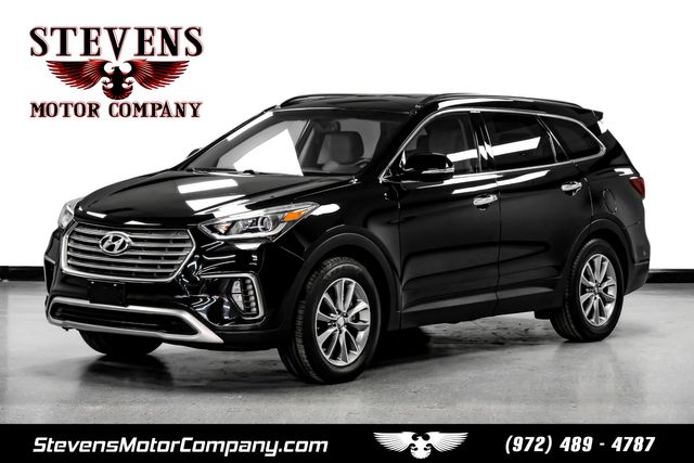 2018 Hyundai Santa Fe SE PremiumPkg PerfectCarfax 3rdRow | Dallas, TX | Stevens Motor Company LLC in Dallas, TX 75247