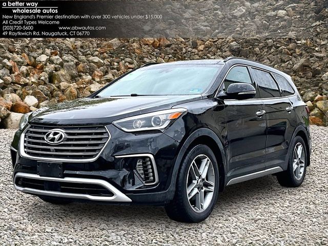 2018 Hyundai Santa Fe Limited Ultimate | Naugatuck, Connecticut | A Better Way Wholesale Autos-CT
