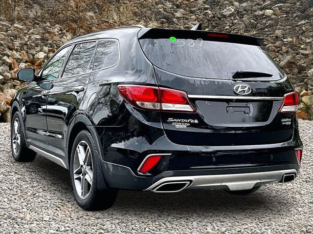 2018 Hyundai Santa Fe Limited Ultimate