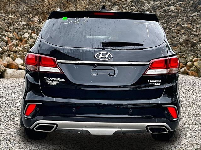2018 Hyundai Santa Fe Limited Ultimate