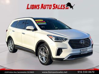 2018 Hyundai SANTA FE Limited Ultimate | Sacramento, CA | Lions Auto Sales 