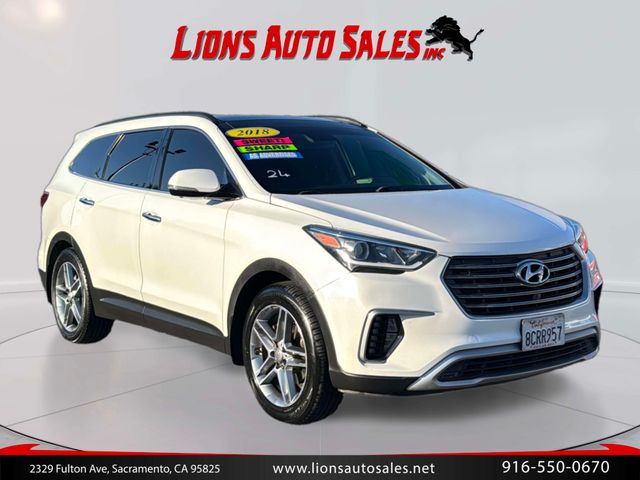 2018 Hyundai SANTA FE Limited Ultimate | Sacramento, CA | Lions Auto Sales 