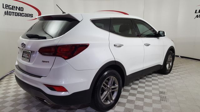 2018 Hyundai SANTA FE Sport 2.4L | Carrollton, TX | Legend Motorcars of Carrollton 2018 Hyundai SANTA FE Sport 2.4L | Carrollton, TX | Legend Motorcars of Carrollton