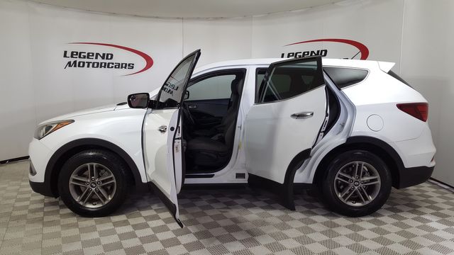 2018 Hyundai SANTA FE Sport 2.4L | Carrollton, TX | Legend Motorcars of Carrollton