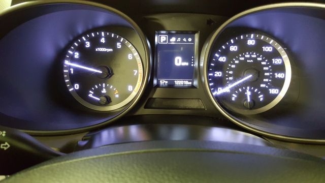 2018 Hyundai SANTA FE Sport 2.4L