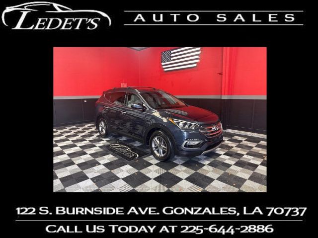 2018 Hyundai SANTA FE Sport 2.4L - Ledet's Auto Sales Gonzales, Louisiana 70737