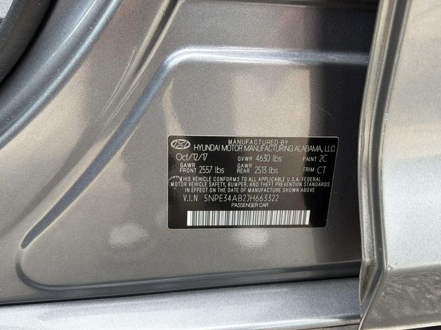 2018 Hyundai SONATA Limited 2.0T | Alpharetta, GA | Star Motors 2018 Hyundai SONATA Limited 2.0T | Alpharetta, GA | Star Motors