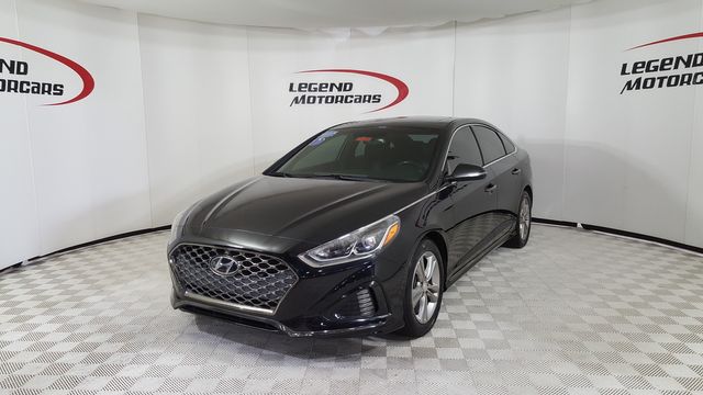 2018 Hyundai SONATA Sport+