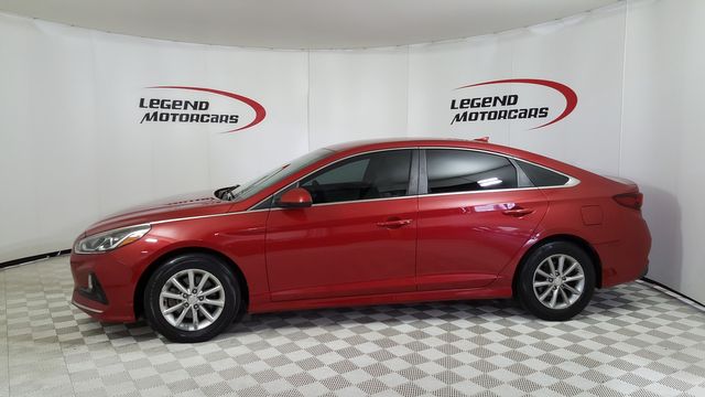 2018 Hyundai SONATA SE | Carrollton, TX | Legend Motorcars of Carrollton