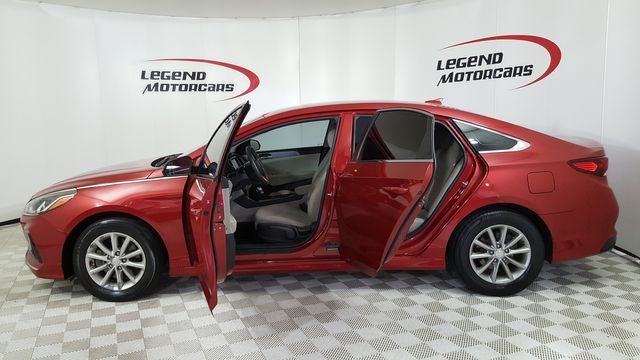 2018 Hyundai SONATA SE | Carrollton, TX | Legend Motorcars of Carrollton