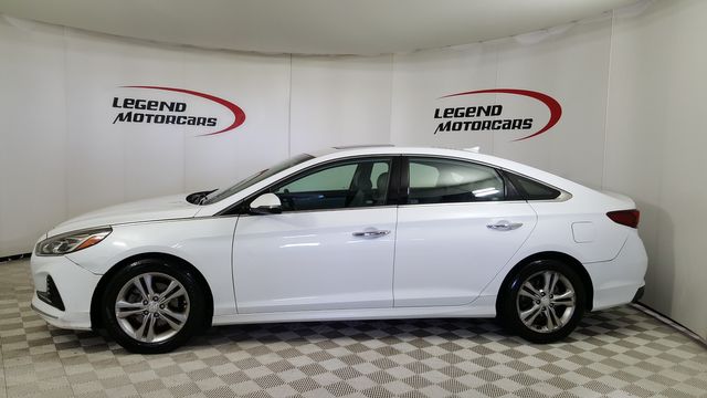 2018 Hyundai SONATA Limited | Carrollton, TX | Legend Motorcars of Carrollton