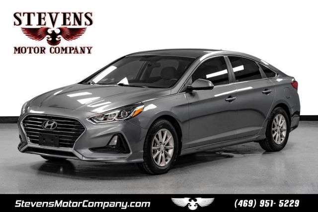 2018 Hyundai SONATA SE DocumentedServiceHistory PerfectCarfax NonSmoke | Dallas, TX | Stevens Motor Company LLC