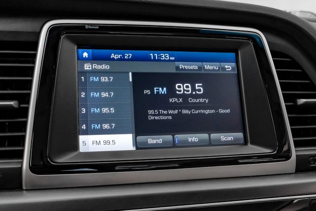 2018 Hyundai SONATA SE DocumentedServiceHistory PerfectCarfax NonSmoke | Dallas, TX | Stevens Motor Company LLC