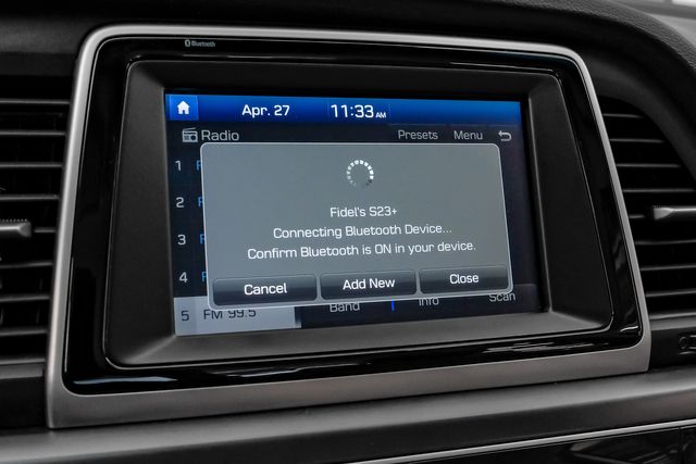 2018 Hyundai SONATA SE DocumentedServiceHistory PerfectCarfax NonSmoke | Dallas, TX | Stevens Motor Company LLC