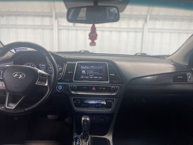 2018 Hyundai SONATA Limited 2018 Hyundai SONATA Limited