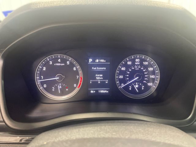 2018 Hyundai SONATA Limited 2018 Hyundai SONATA Limited