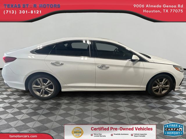 2018 Hyundai SONATA Limited 2018 Hyundai SONATA Limited