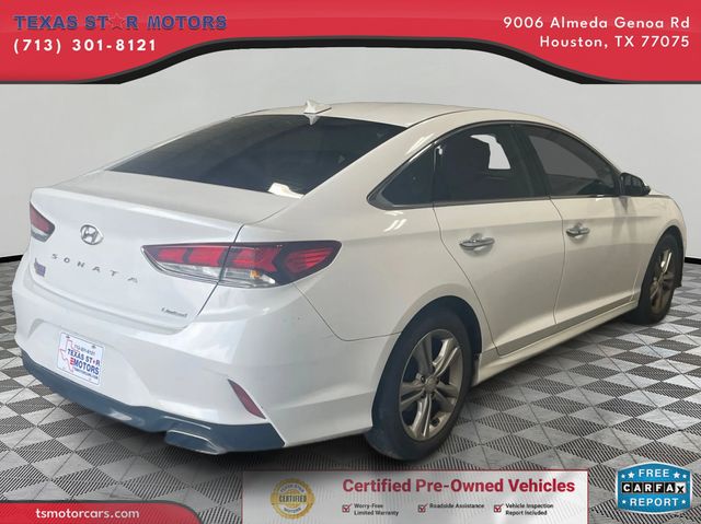 2018 Hyundai SONATA Limited 2018 Hyundai SONATA Limited